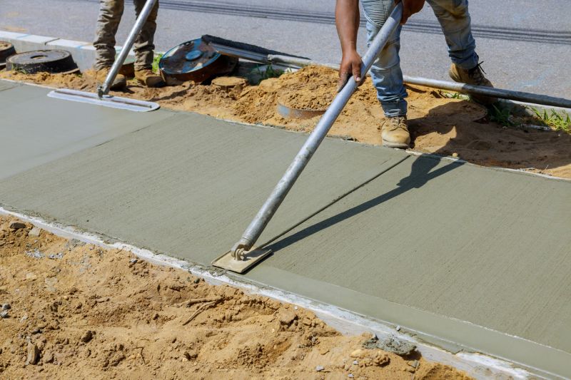 Walkway Pouring in Salt Lake City, UT